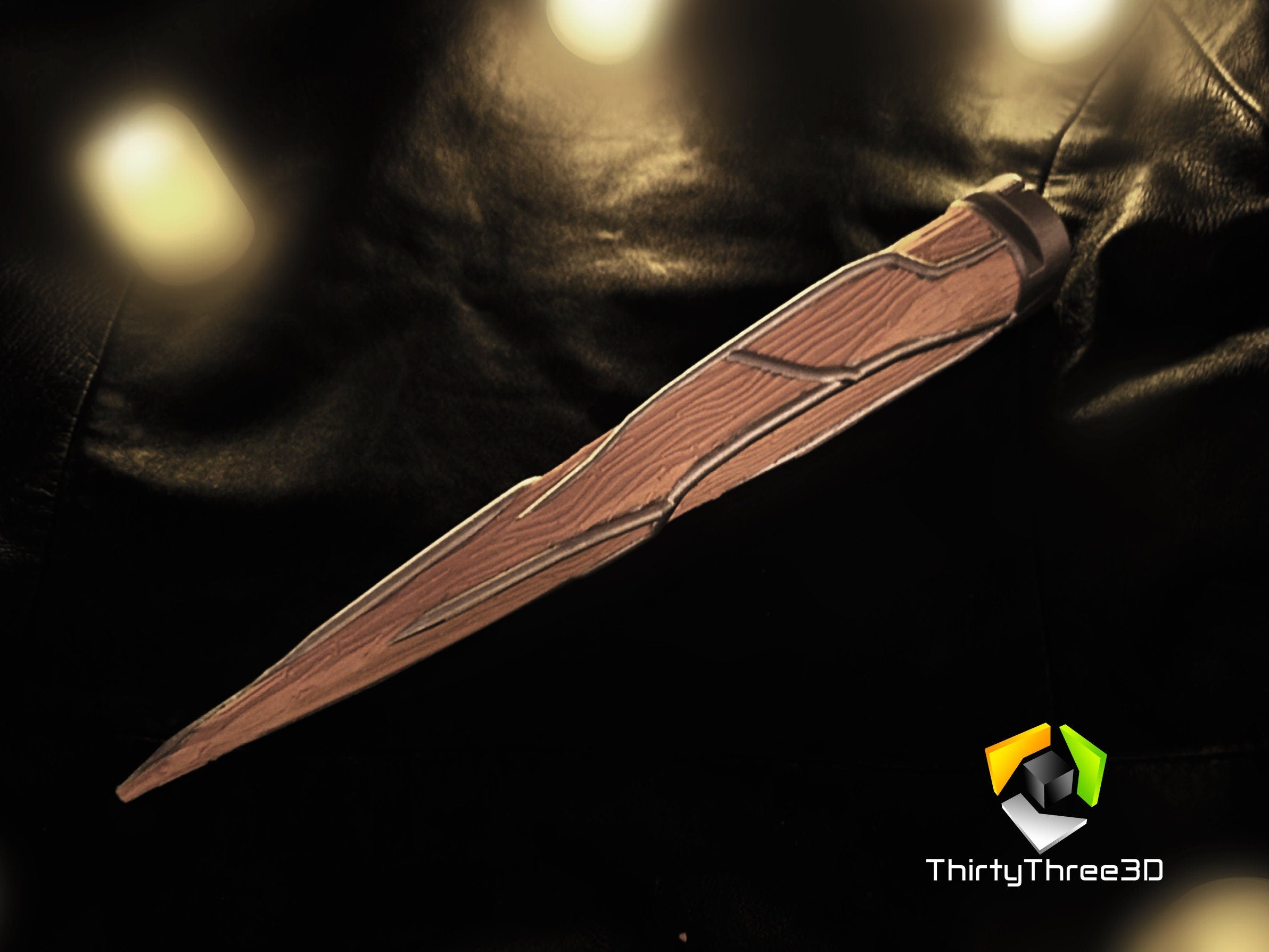 Vampire Diaries White Oak Stake Prop - 3D Printed Cosplay Replica