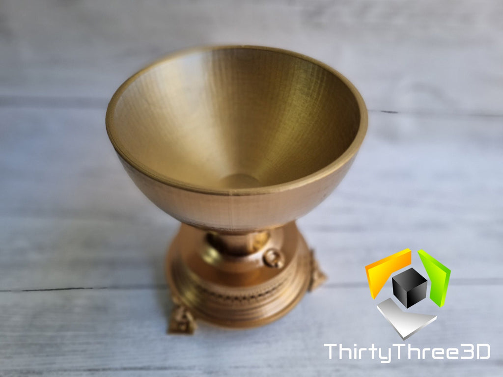 Merlin Cup of Life Replica - 3D Printed Fantasy Goblet