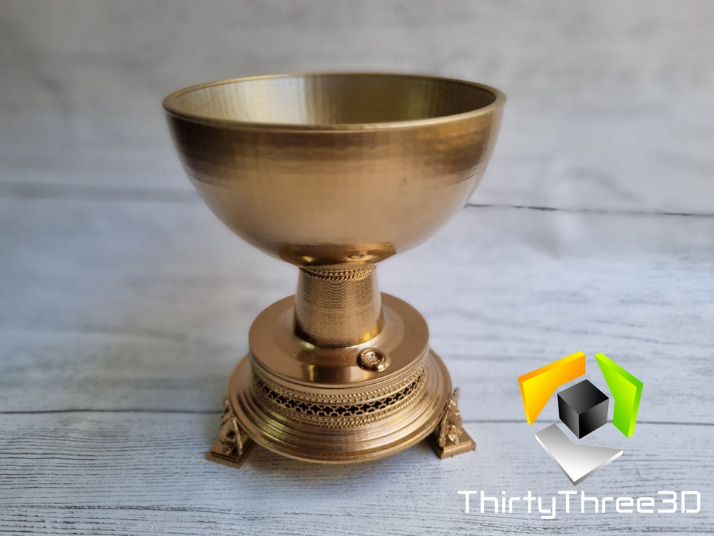 Merlin Cup of Life Replica - 3D Printed Fantasy Goblet