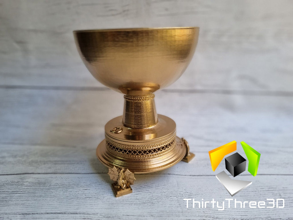 Merlin Cup of Life Replica - 3D Printed Fantasy Goblet