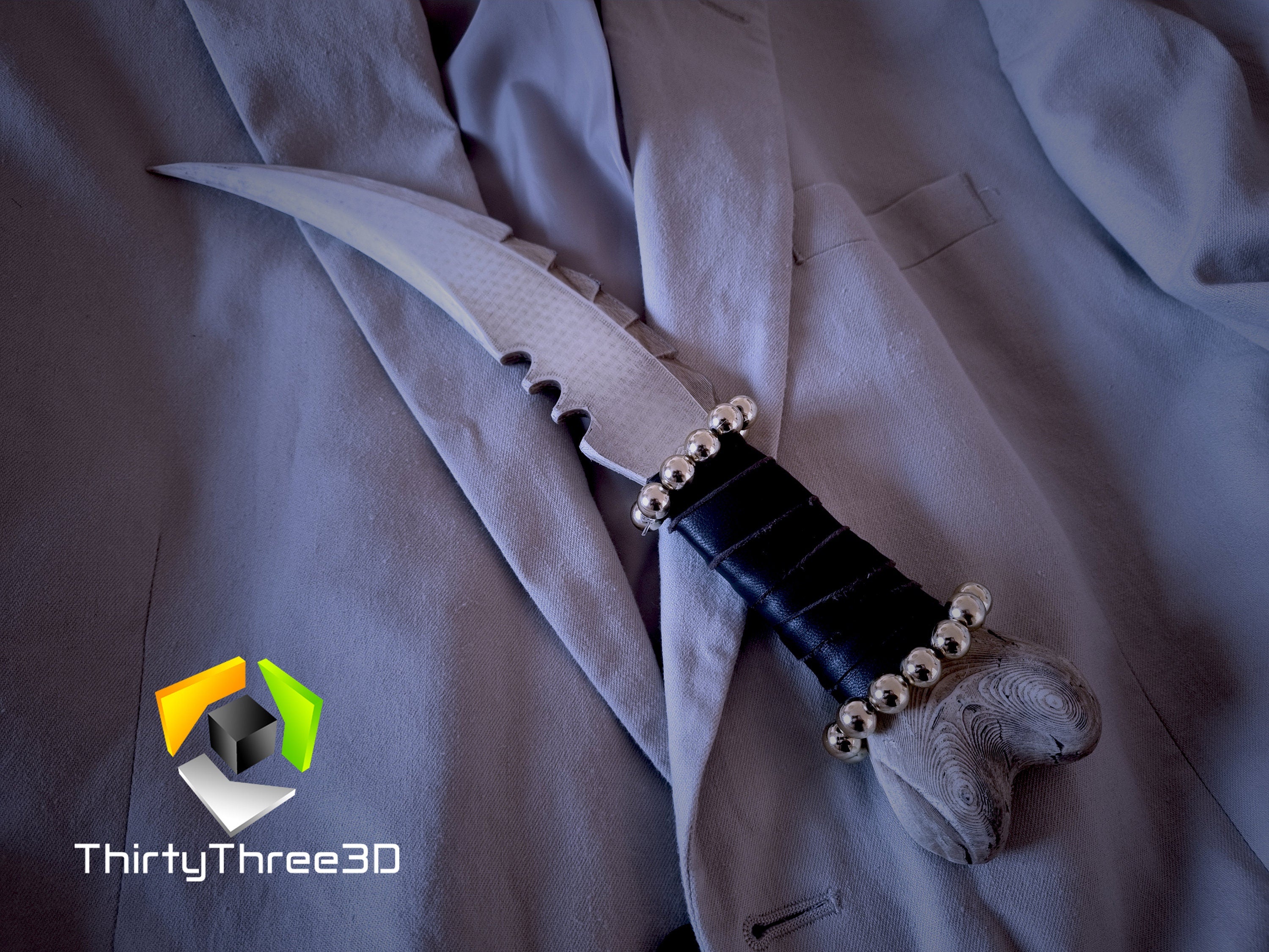 Papa Tunde's Blade - The Originals Inspired Prop, 3D Printed