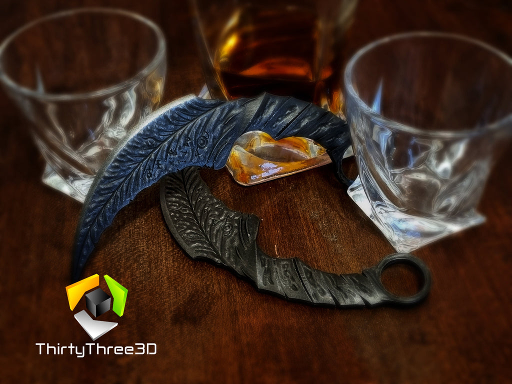 Mazikeen's Demon Blades - Lucifer Replica Daggers - 3D Printed Cosplay Prop