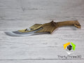 Skyrim Elven Dagger - 3D Printed Replica Prop
