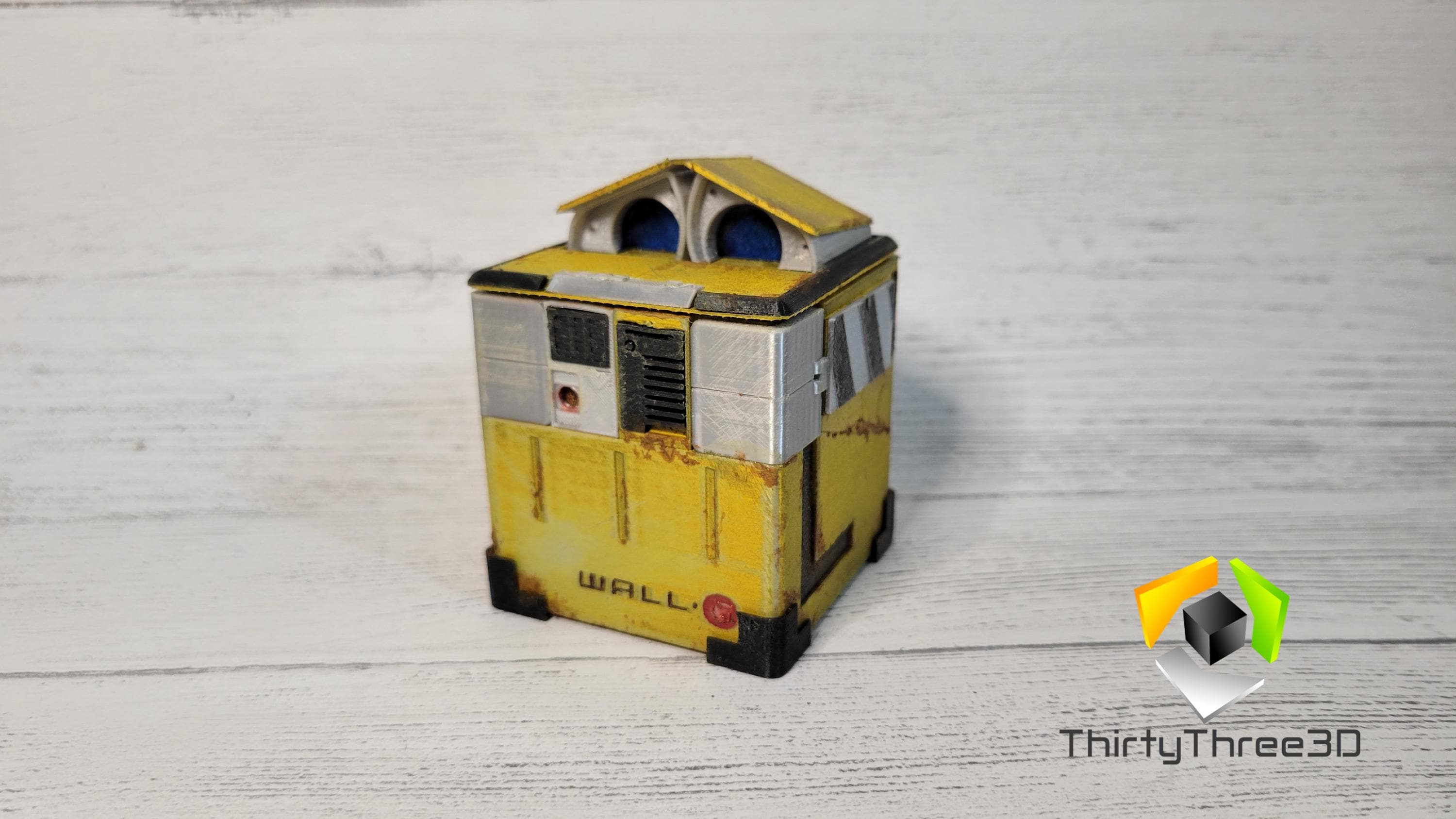 Wall-E Trinket Box - 3D Printed Jewellery Storage