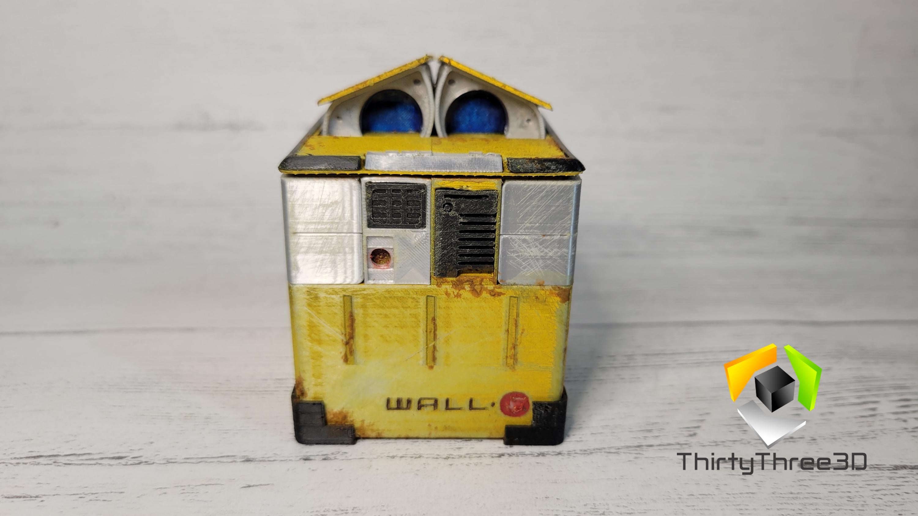 Wall-E Trinket Box - 3D Printed Jewellery Storage