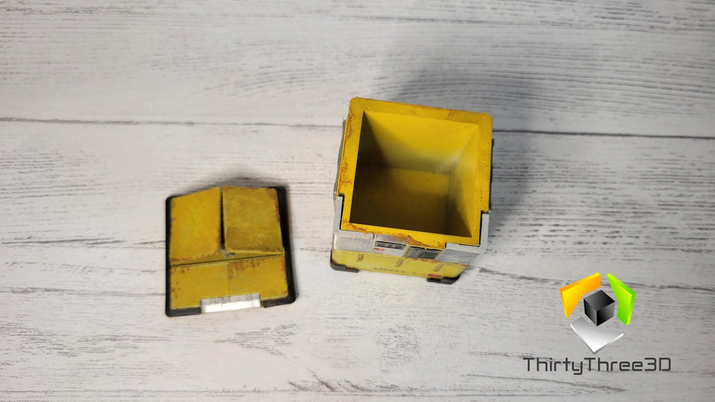 Wall-E Trinket Box - 3D Printed Jewellery Storage