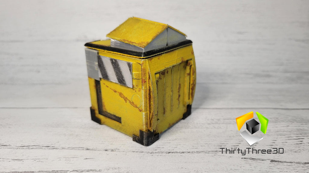 Wall-E Trinket Box - 3D Printed Jewellery Storage