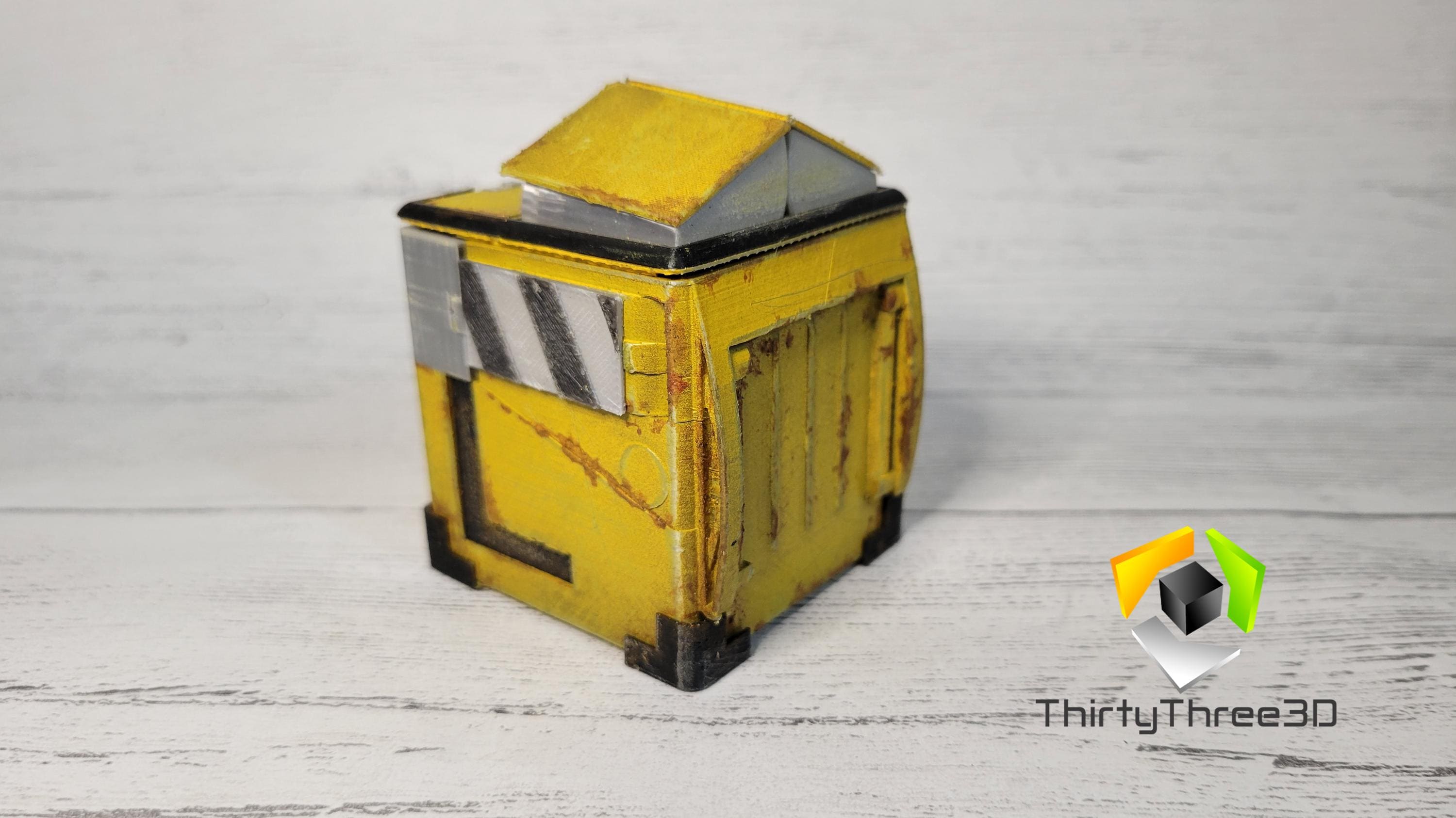 Wall-E Trinket Box - 3D Printed Jewellery Storage
