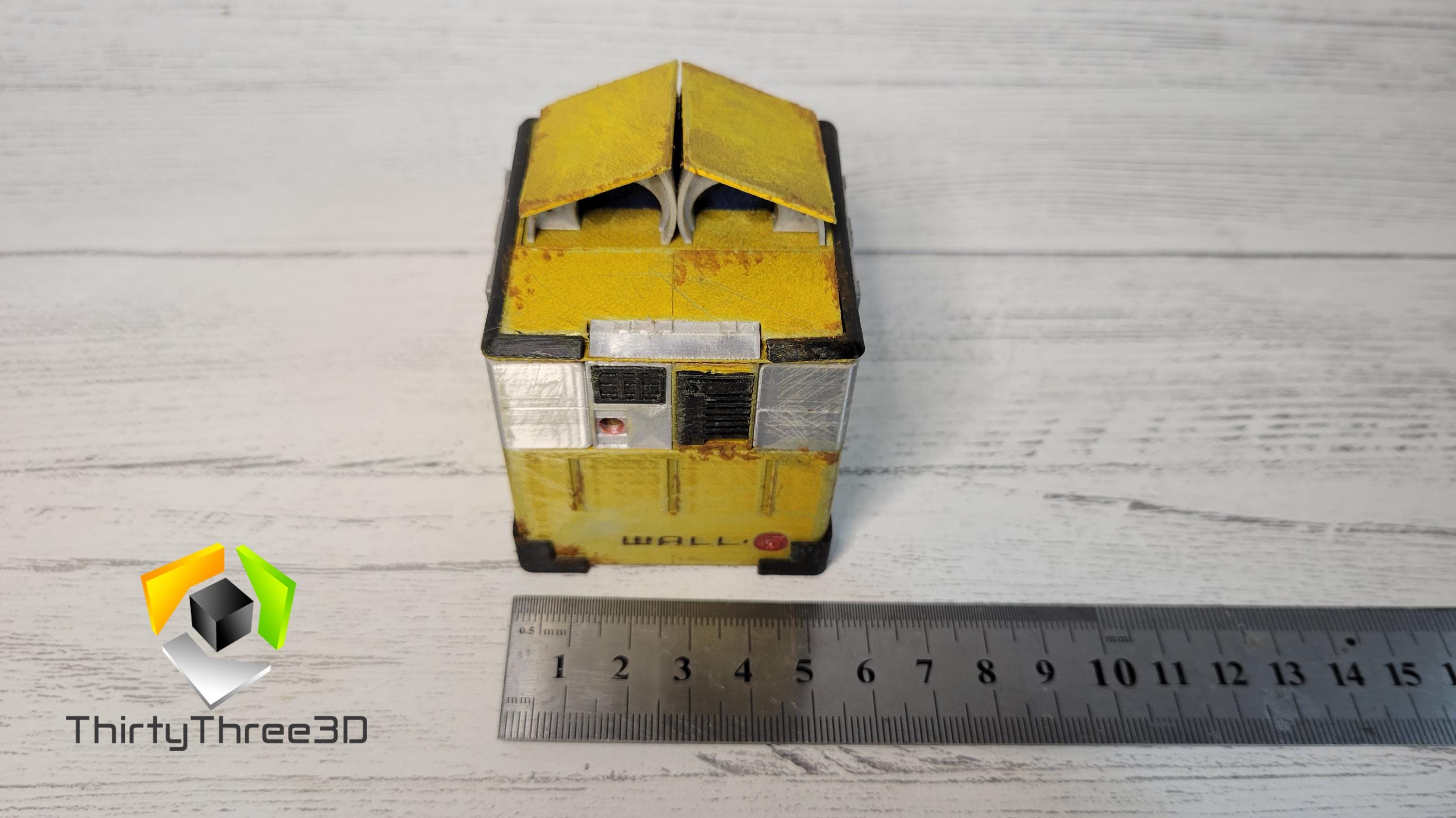 Wall-E Trinket Box - 3D Printed Jewellery Storage