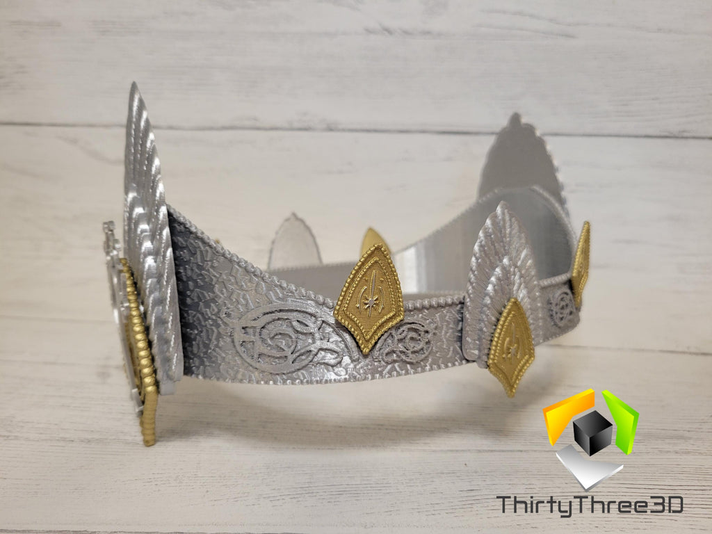 Aragorn Crown of Gondor - 3D Printed Wearable Kit