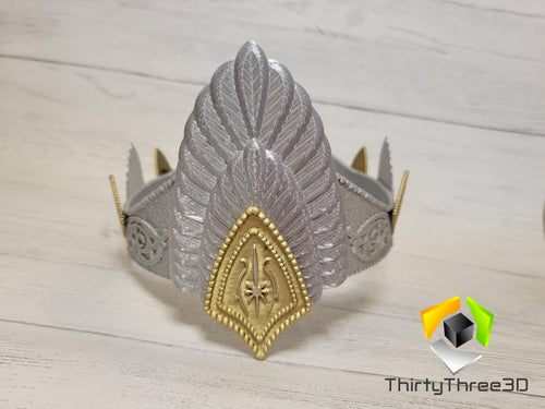 Aragorn Crown of Gondor - 3D Printed Wearable Kit
