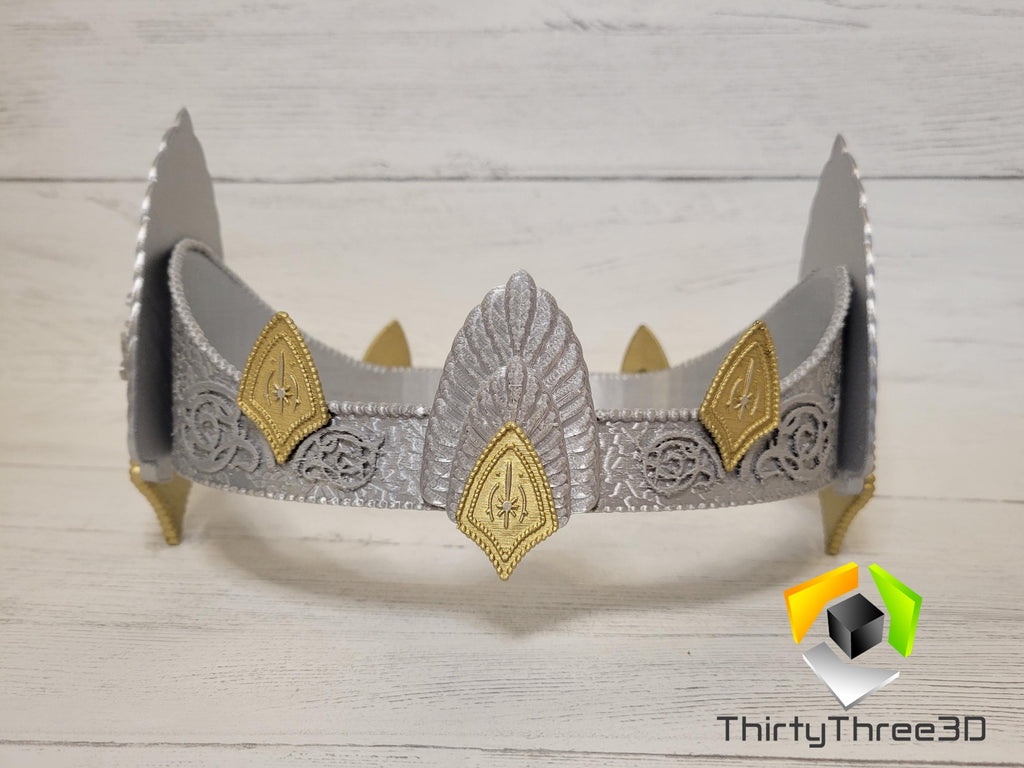Aragorn Crown of Gondor - 3D Printed Wearable Kit