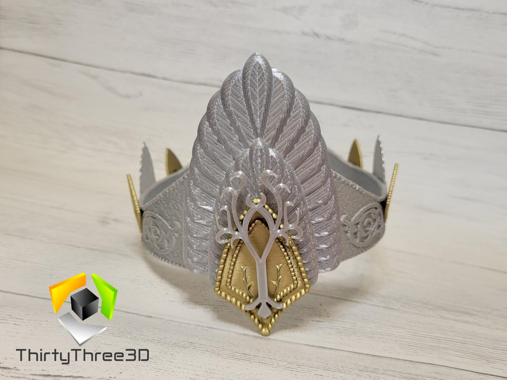Aragorn Crown of Gondor - 3D Printed Wearable Kit