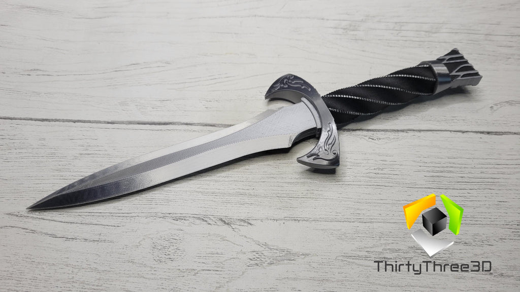Charmed Demon Dagger - 3D Printed Replica
