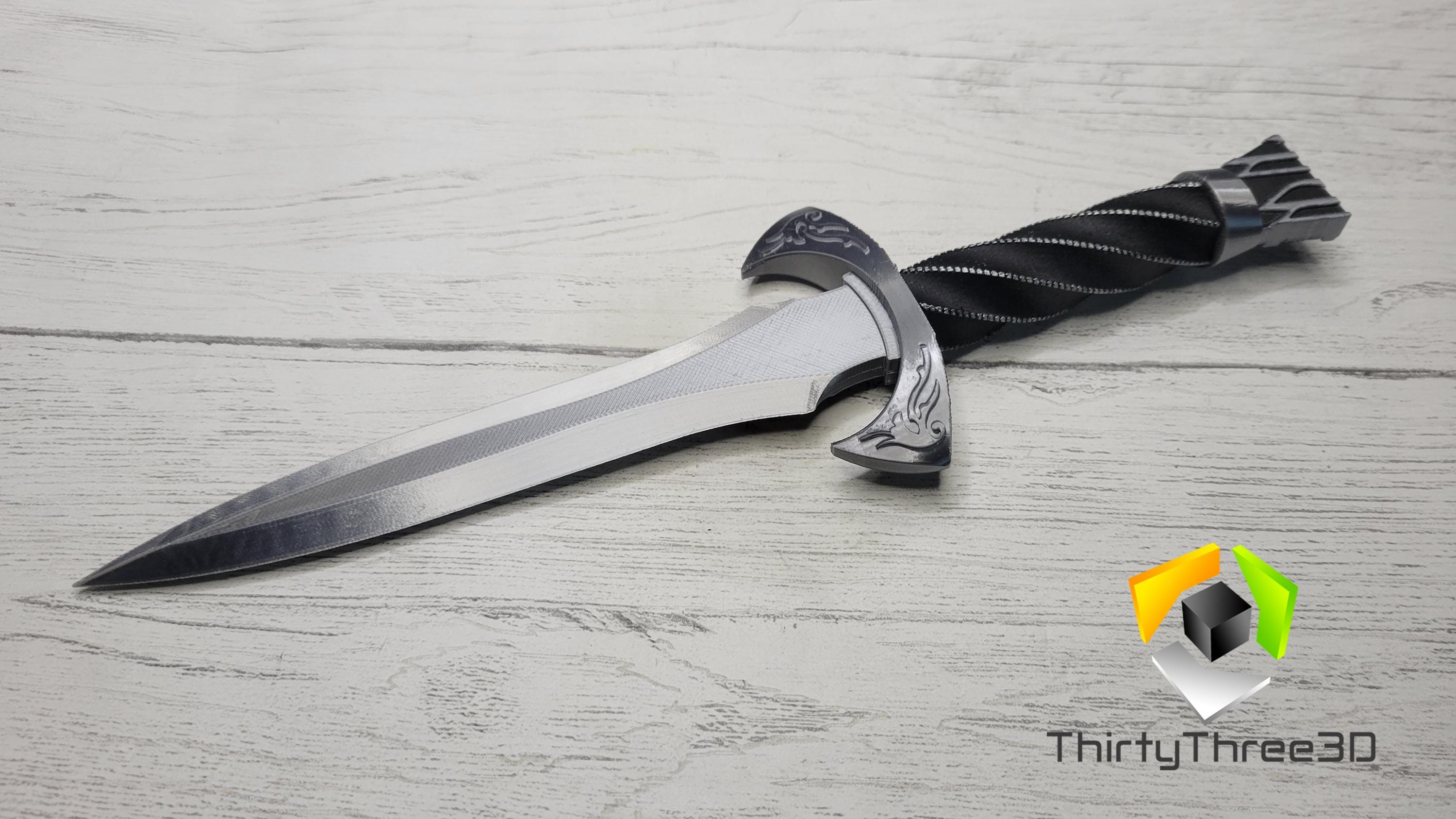 Charmed Demon Dagger - 3D Printed Replica