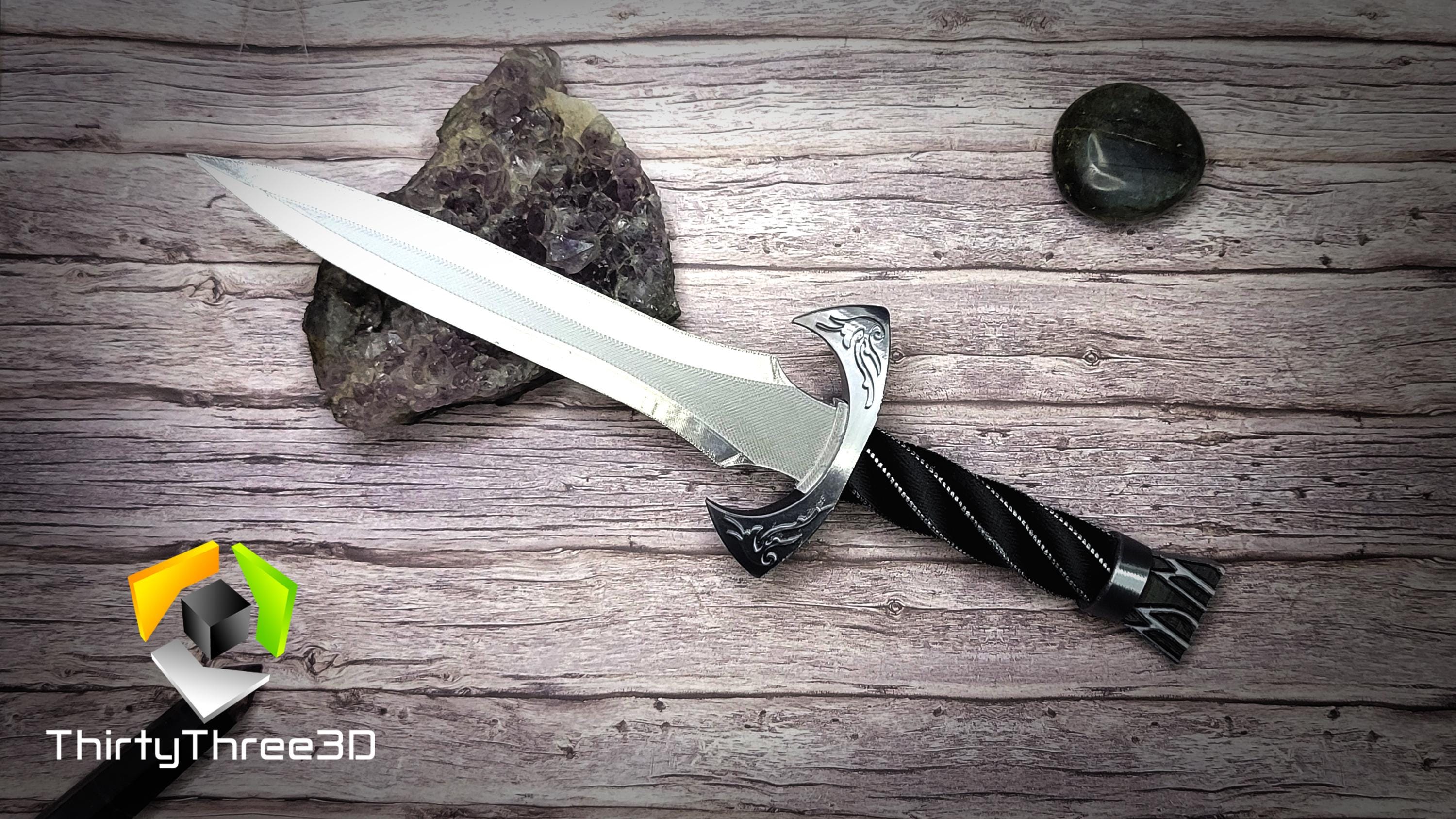 Charmed Demon Dagger - 3D Printed Replica