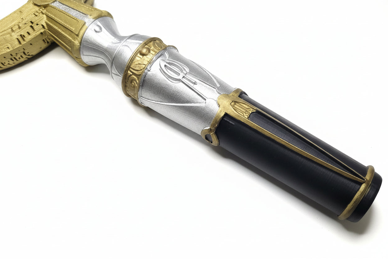 Nico Staff of One, Runaways, 3D Printed, Unofficial