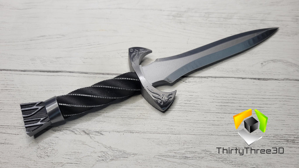 Charmed Demon Dagger - 3D Printed Replica
