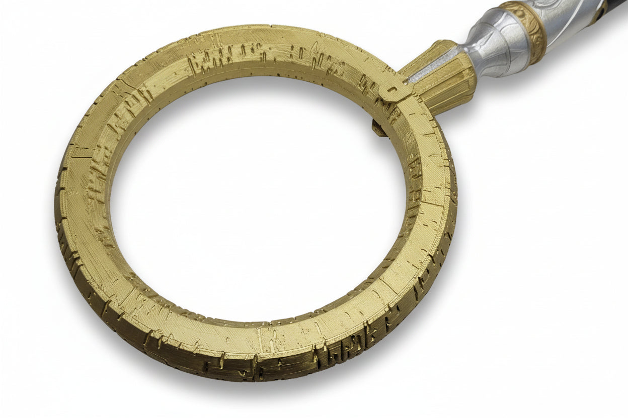 Nico Staff of One, Runaways, 3D Printed, Unofficial