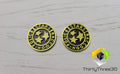 Resident Evil S.T.A.R.S. Badges - 3D Printed Raccoon City Police