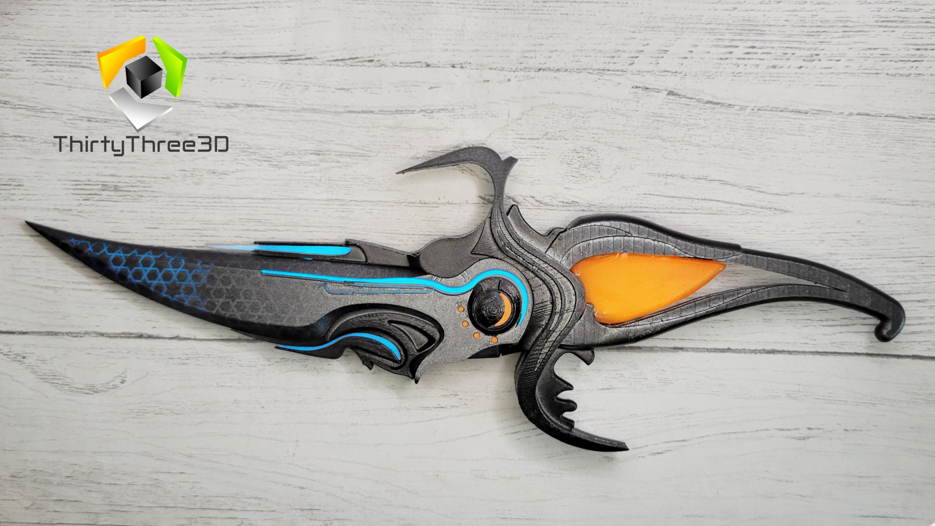 Dagger of Time - Prince of Persia Prop, 3D Printed