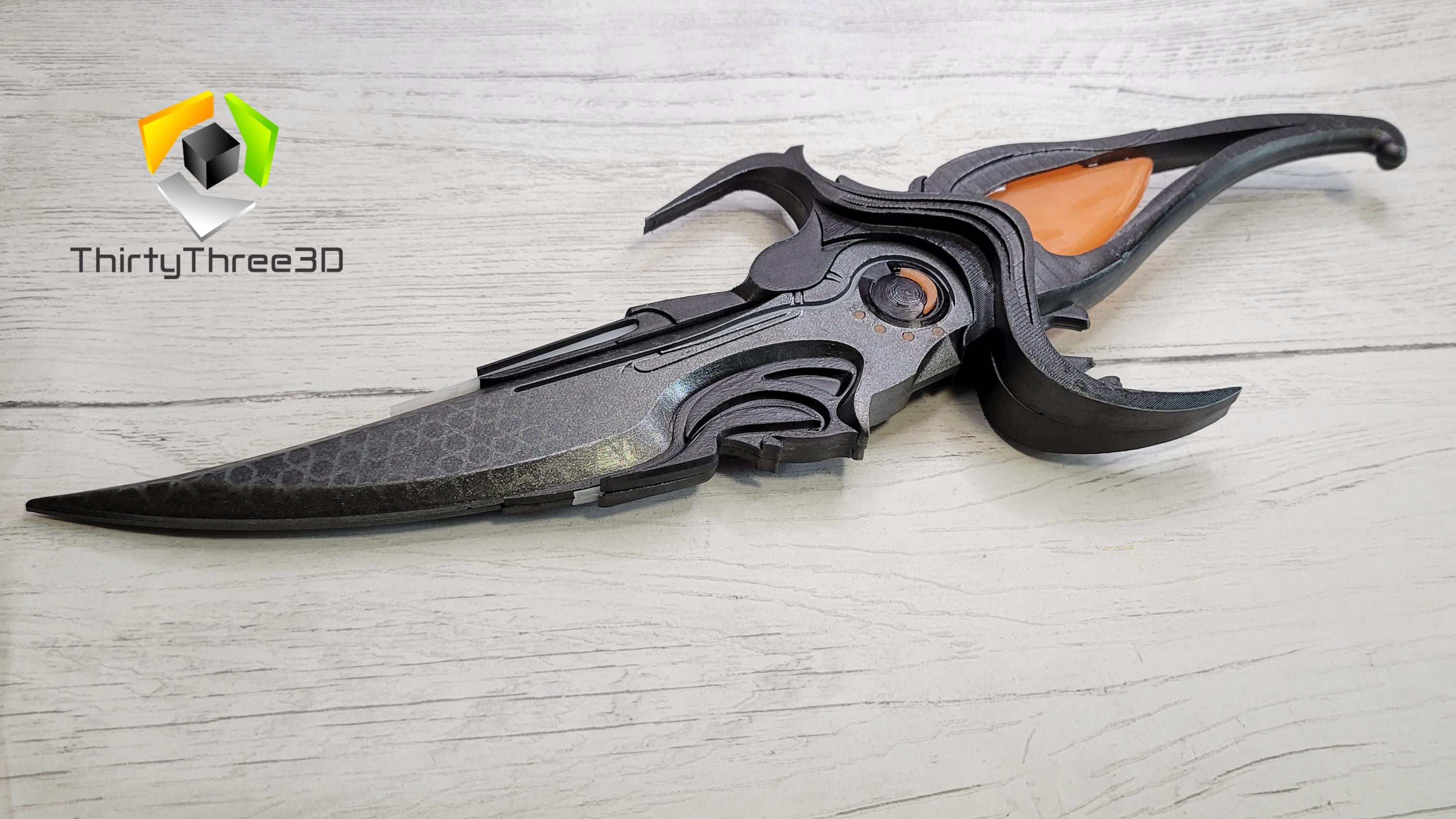 Dagger of Time - Prince of Persia Prop, 3D Printed