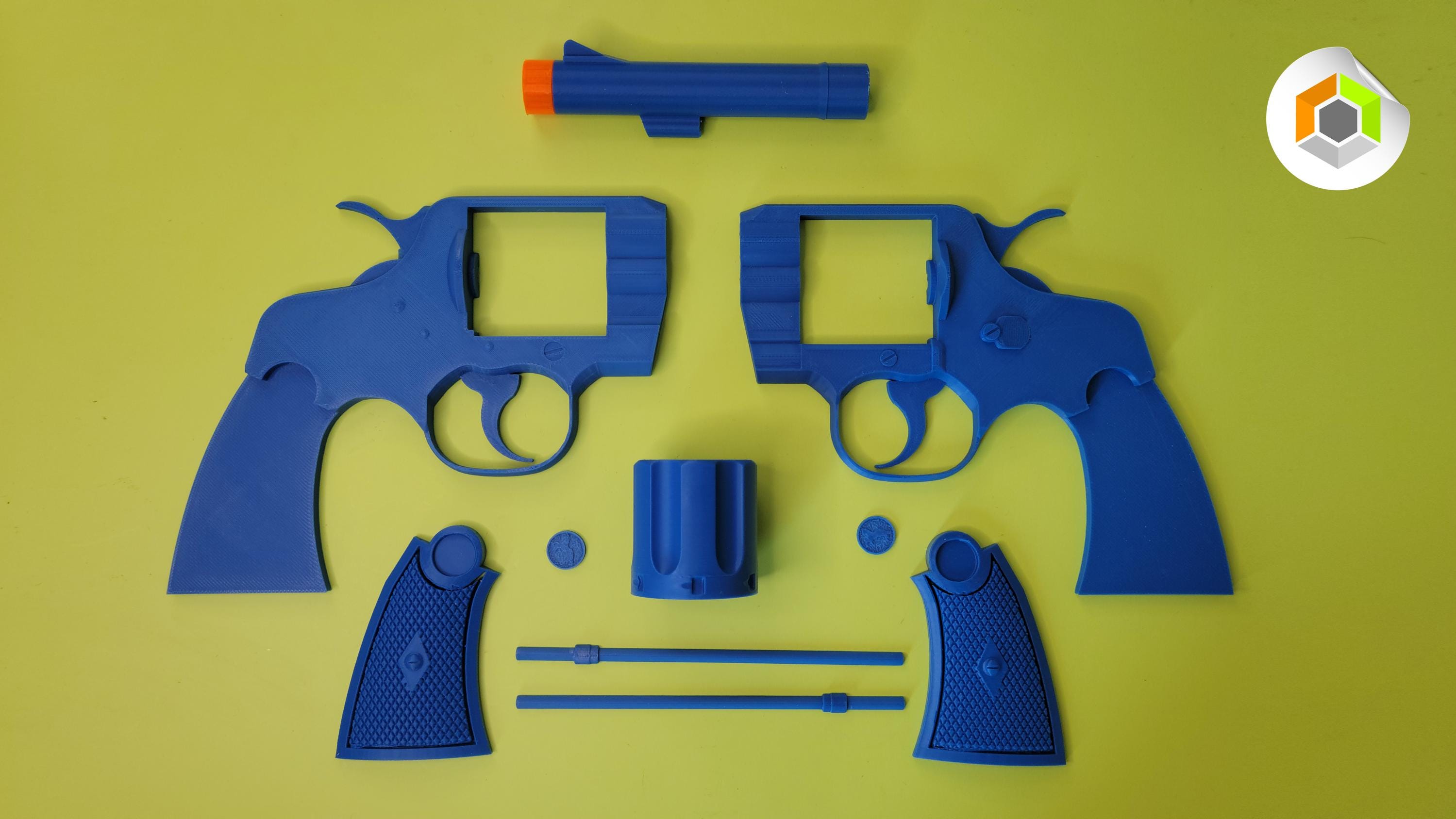 Indiana Jones M1917 Cosplay Prop Kit (Assembly Required)