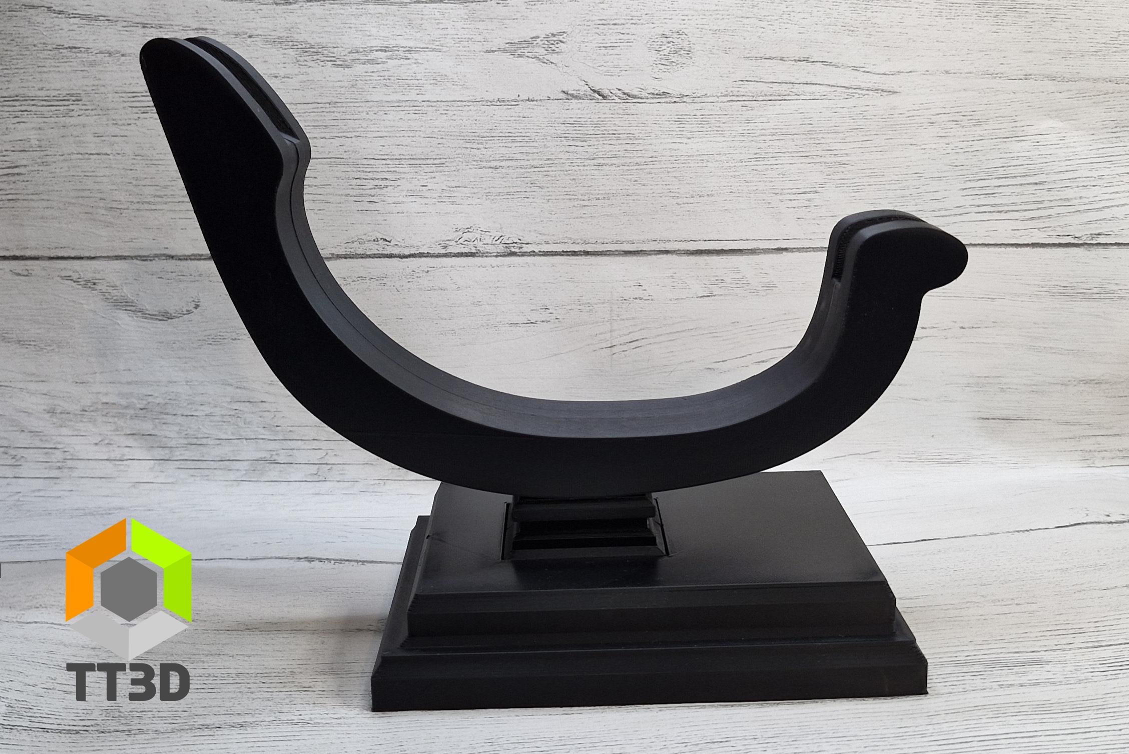 Supernatural First Blade Replica - 3D Printed with Leather Wrap