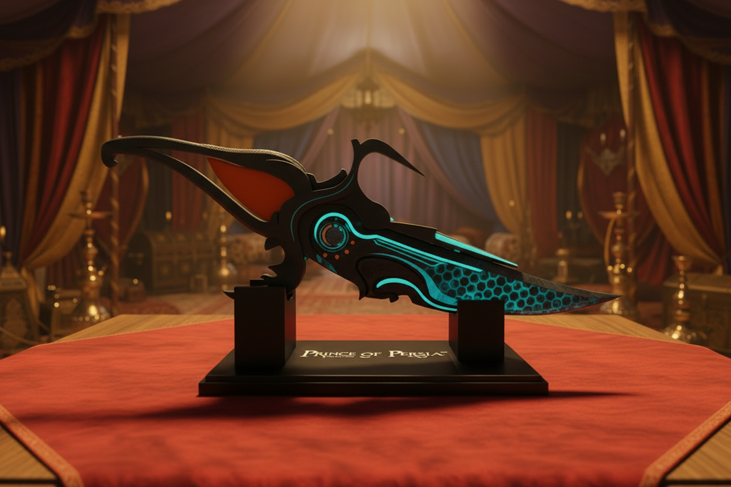 Dagger of Time - Prince of Persia Prop, 3D Printed