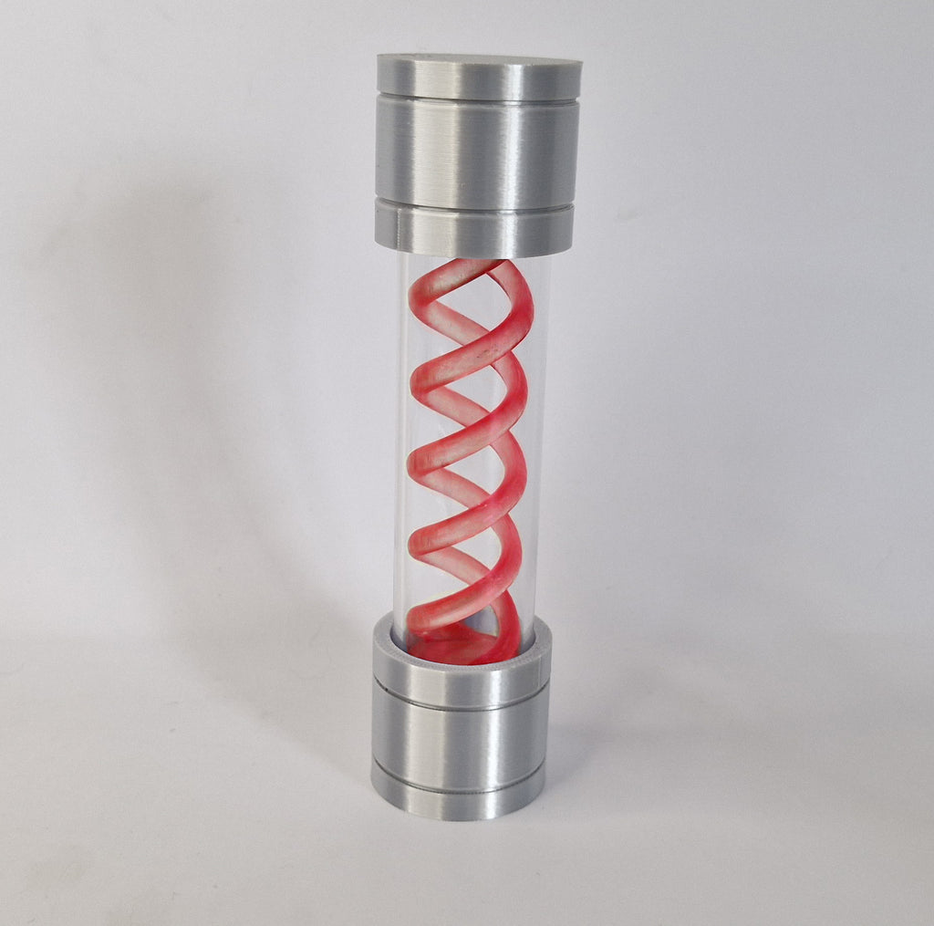 Resident Evil T-Virus Vial Replica - 3D Printed Collectible