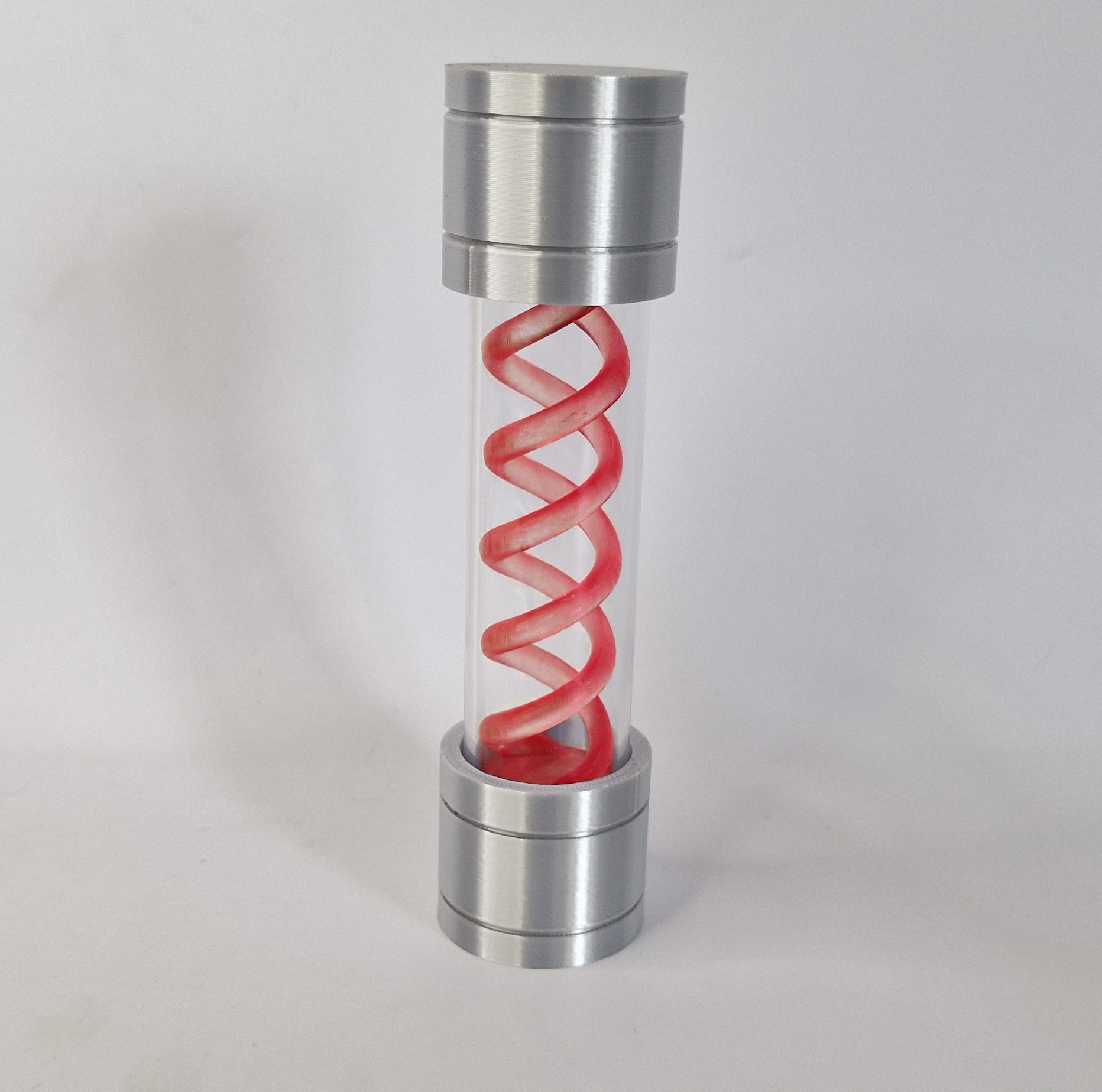 Resident Evil T-Virus Vial Replica - 3D Printed Collectible