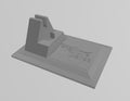 Phoenix Blade Stand STL