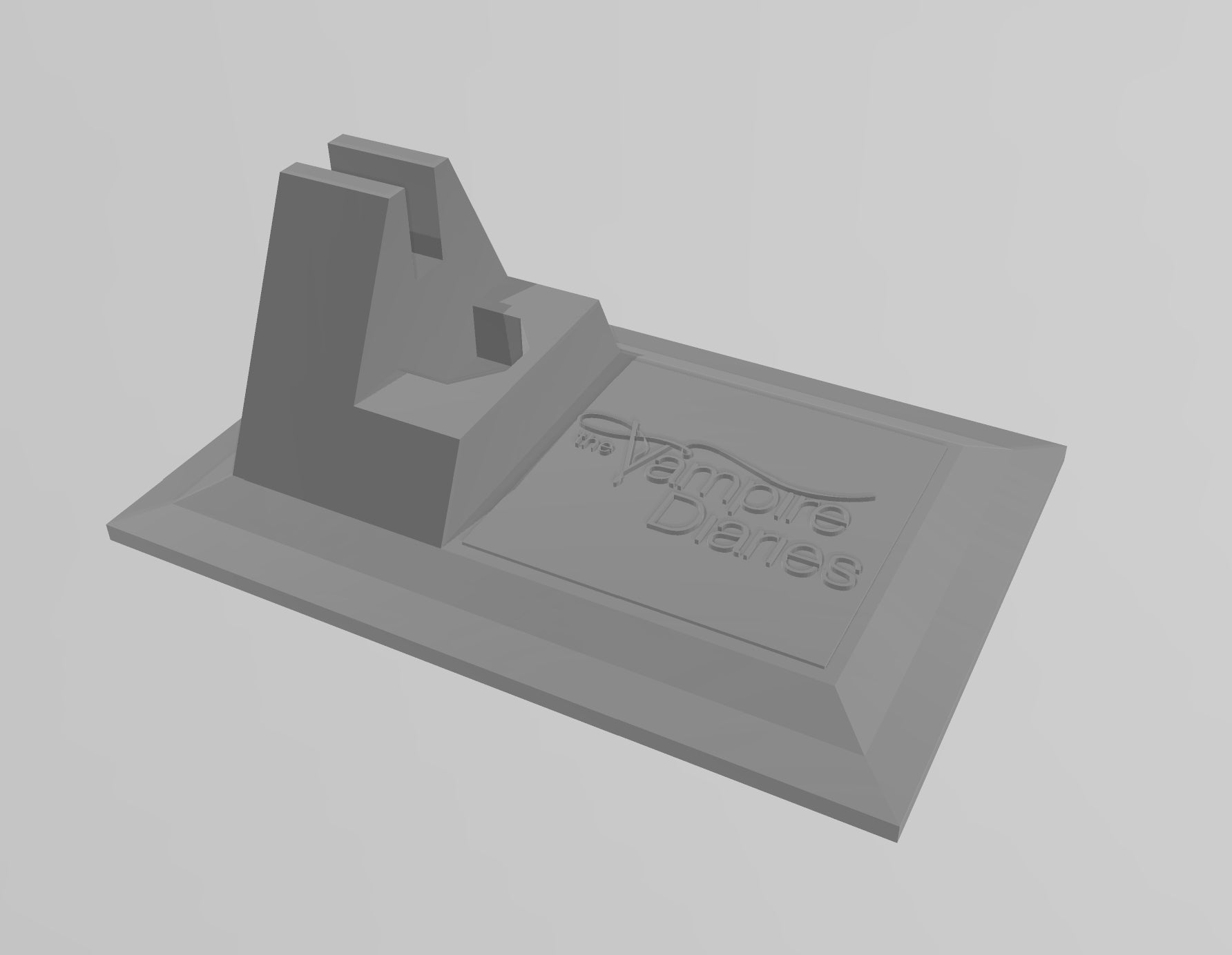 Phoenix Blade Stand STL