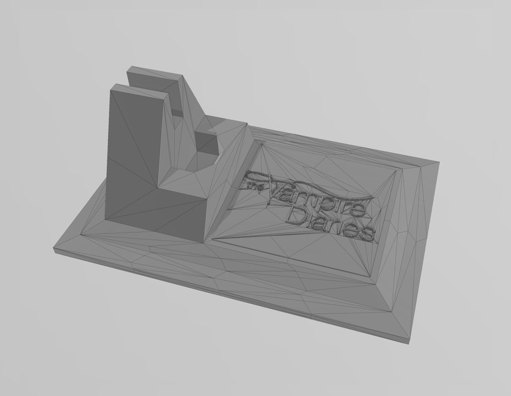 Phoenix Blade Stand STL