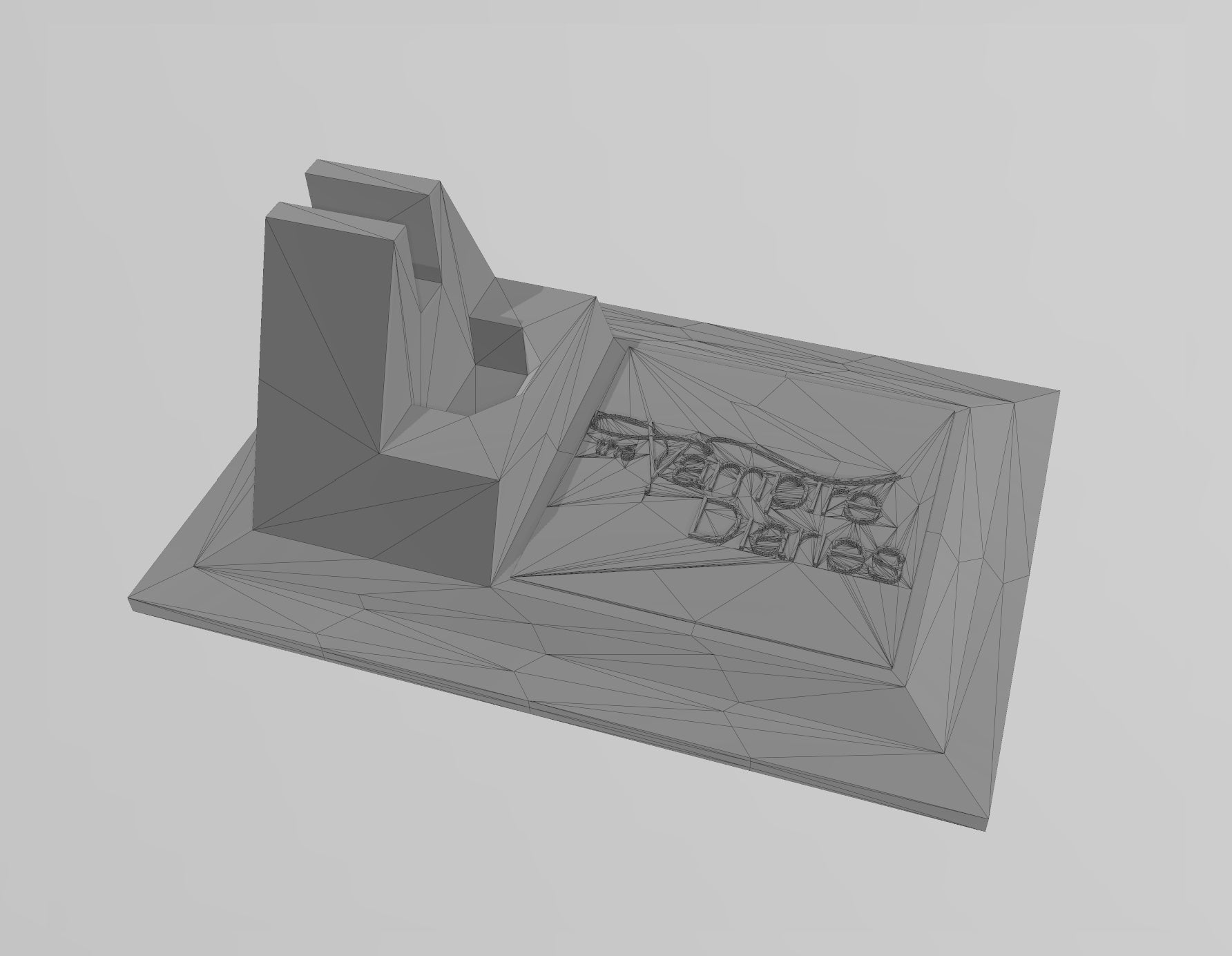 Phoenix Blade Stand STL