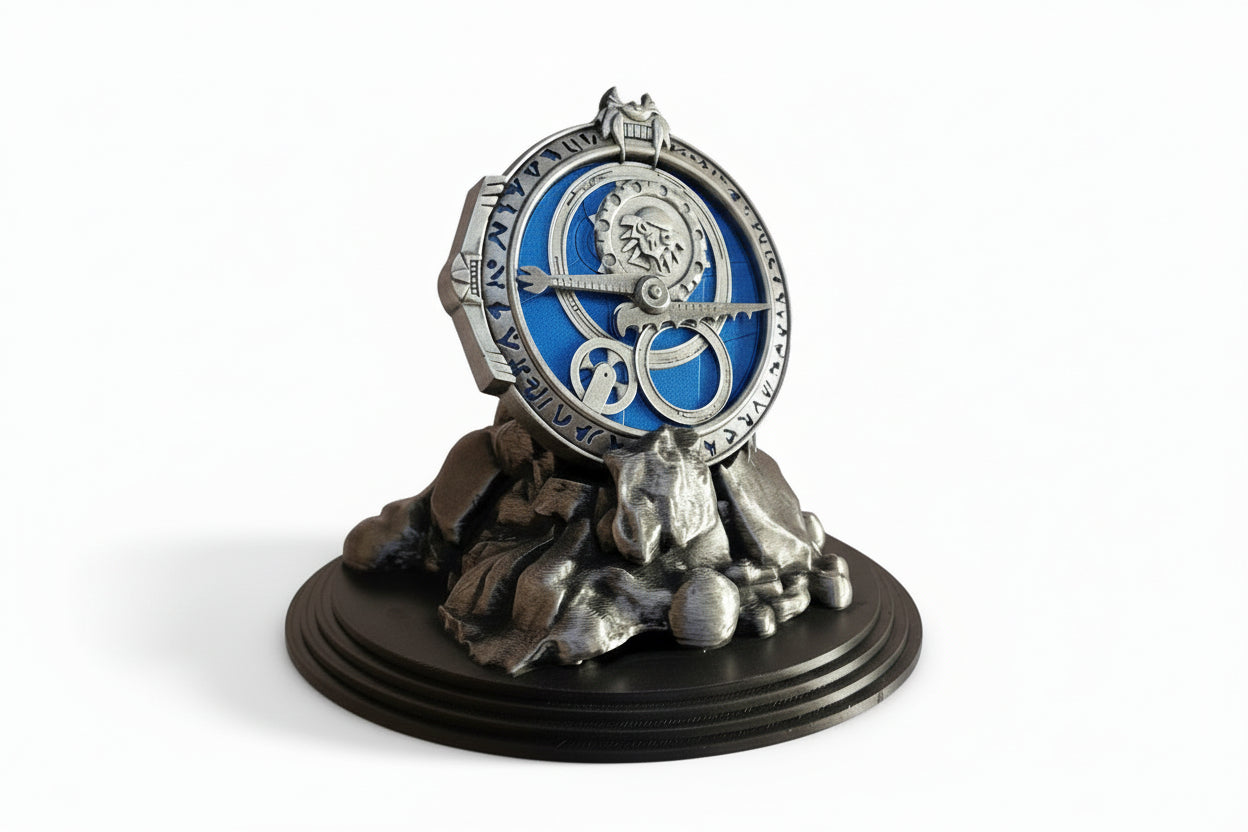 Trollhunters Amulet of Daylight - 3D Printed Prop.
